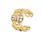 Royal Interlock Ring