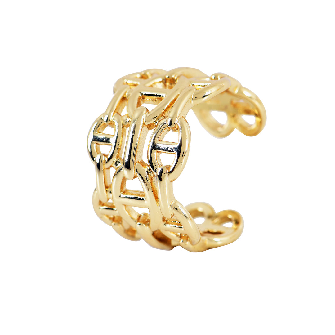 Royal Interlock Ring