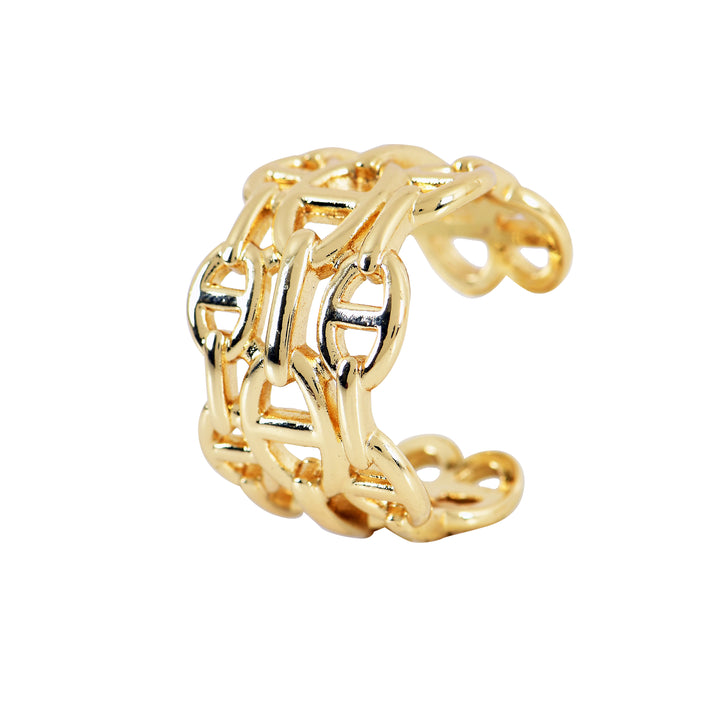 Royal Interlock Ring