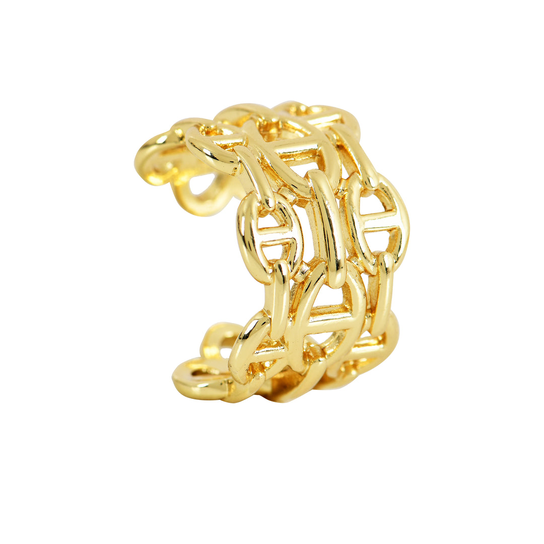 Royal Interlock Ring