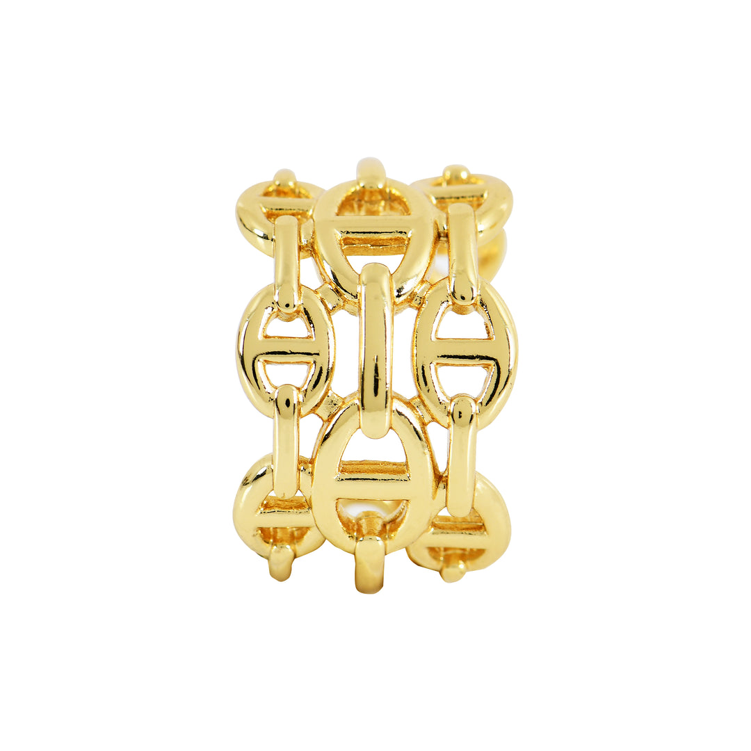 Royal Interlock Ring