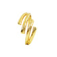 Auric Stride Band Ring