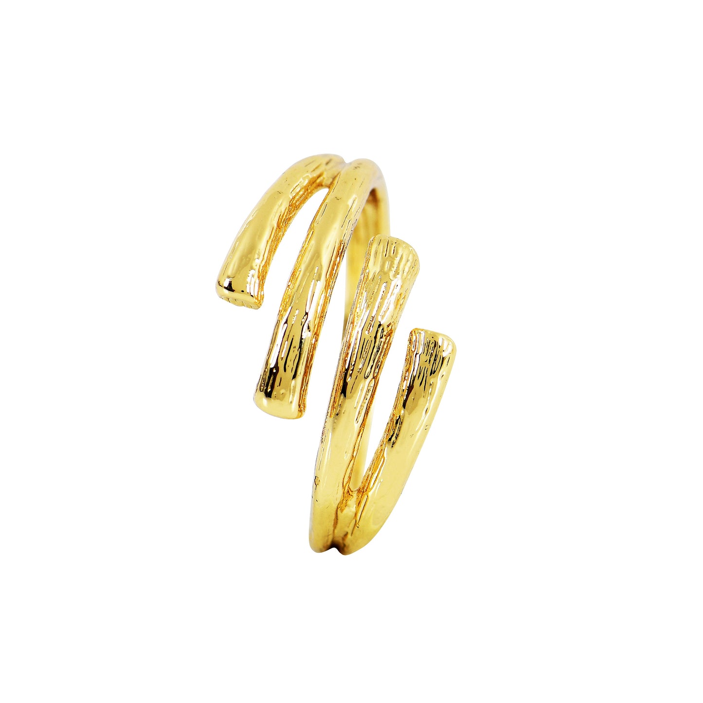 Auric Stride Band Ring