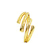 Auric Stride Band Ring