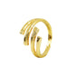 Auric Stride Band Ring