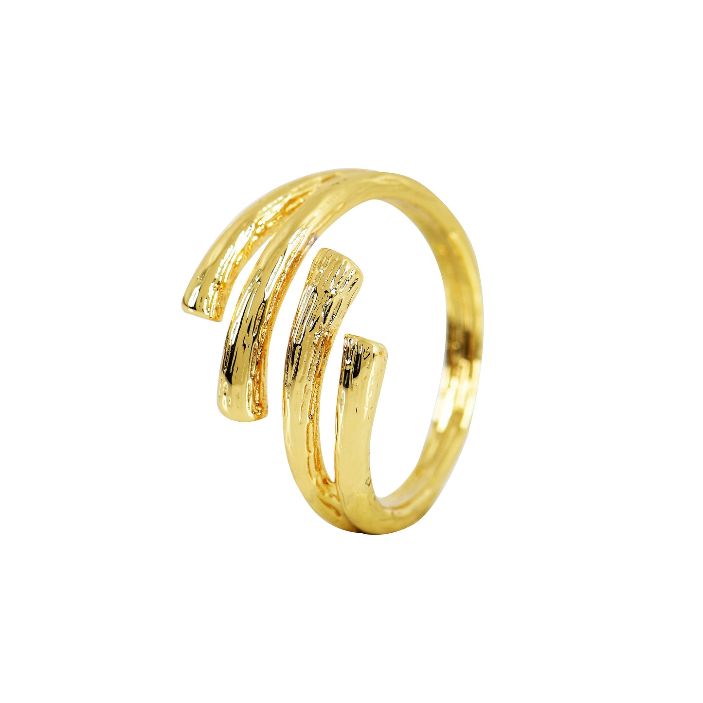 Auric Stride Band Ring