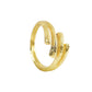 Auric Stride Band Ring