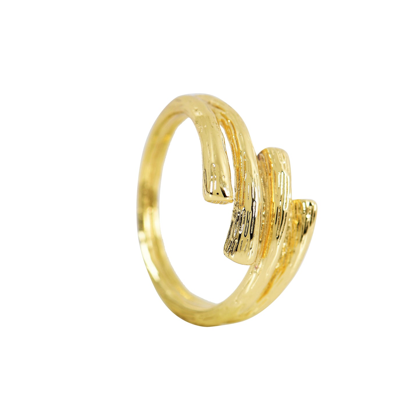 Auric Stride Band Ring
