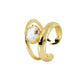 Celestia Swirl Ring