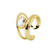 Celestia Swirl Ring