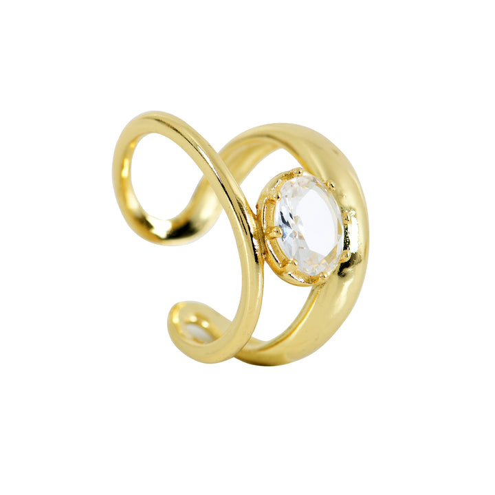 Golden Claw Luxe Ring