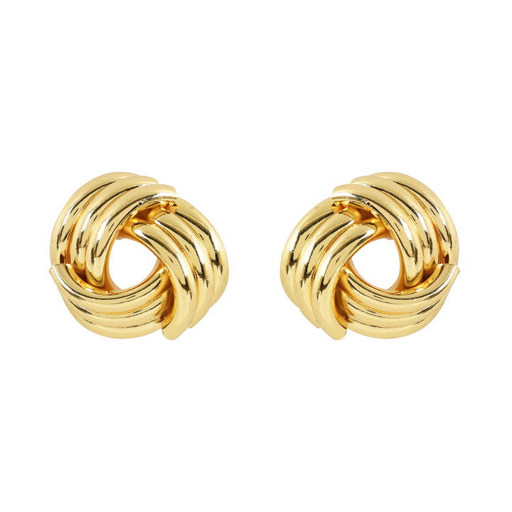 Golden Knot Earrings