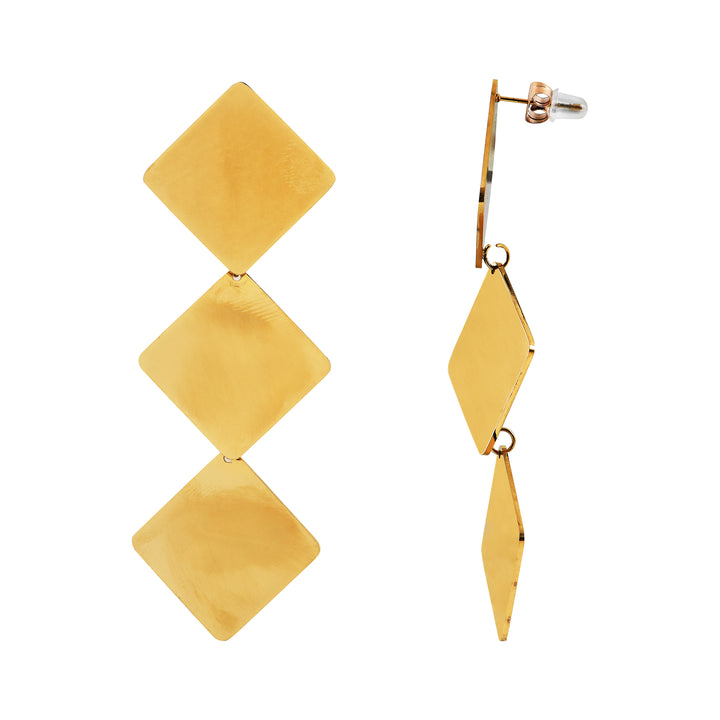Zen Stack Earrings