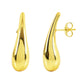 Teardrop Studs Earrings