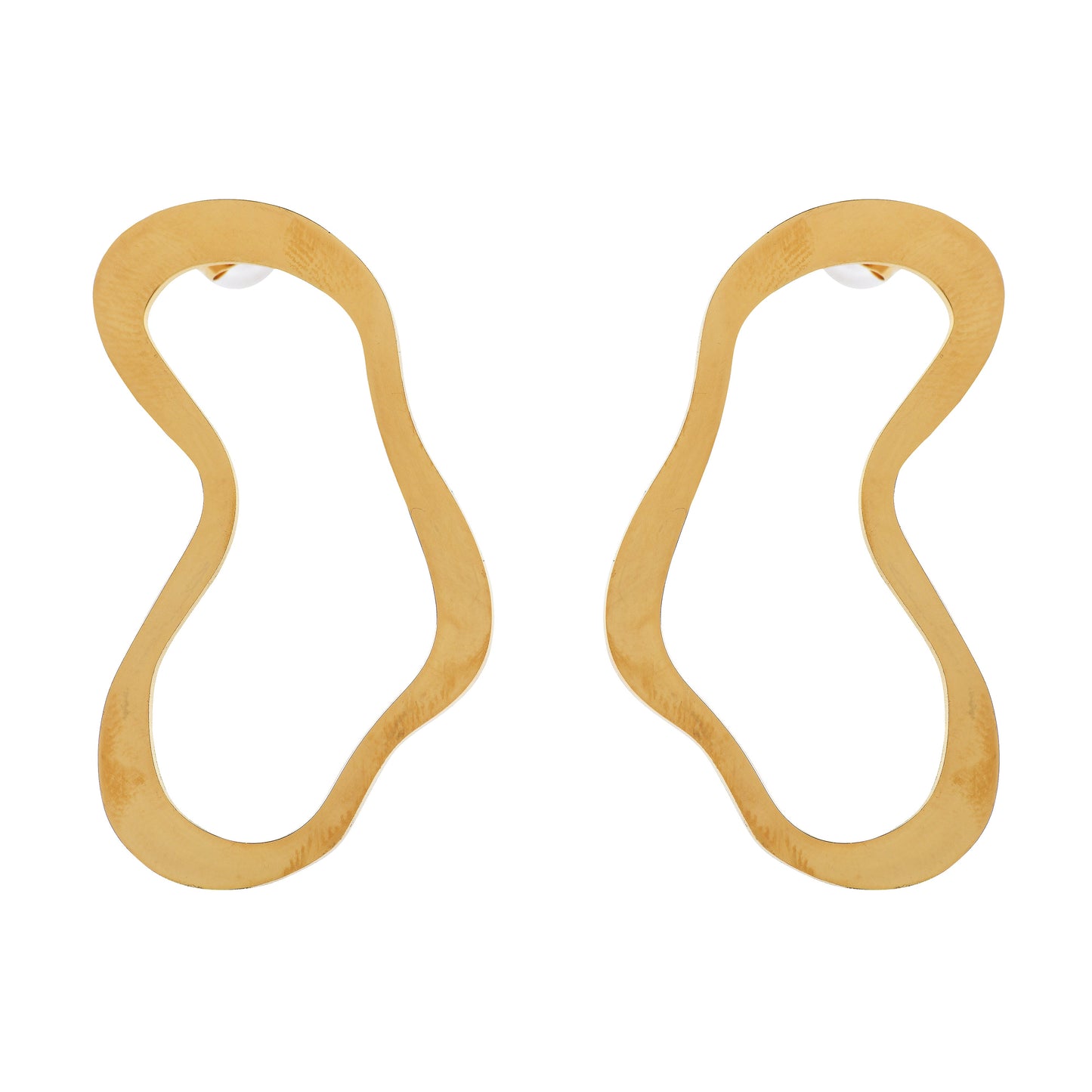 Whisper Wind Hoops Earrings