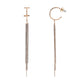 Comet Tail Dangle Earrings