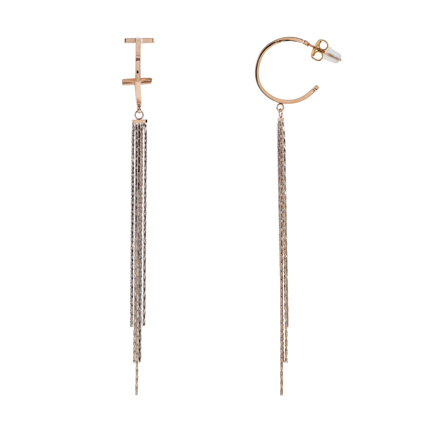 Comet Tail Dangle Earrings