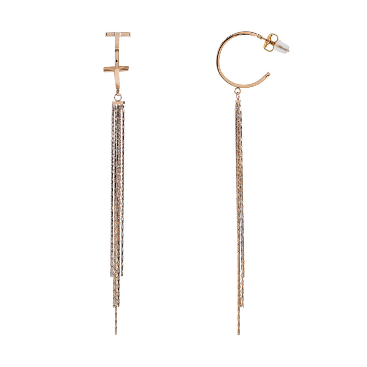 Comet Tail Dangle Earrings