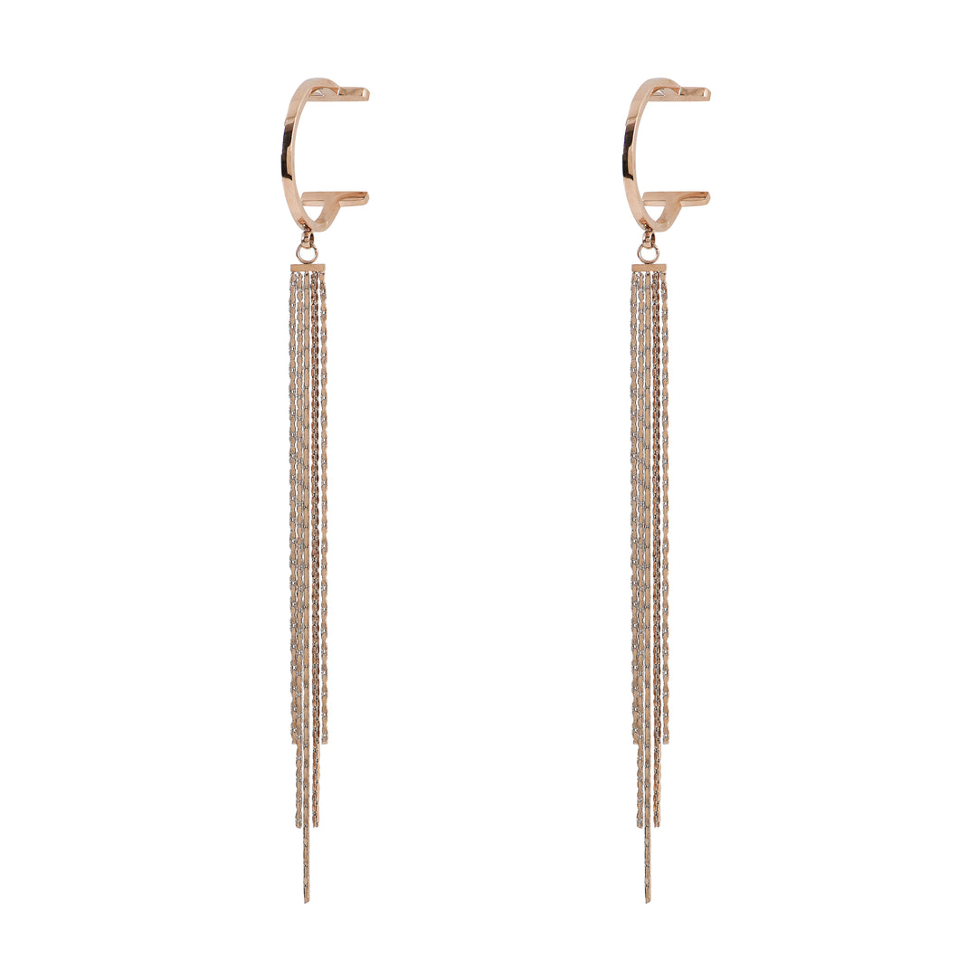 Comet Tail Dangle Earrings