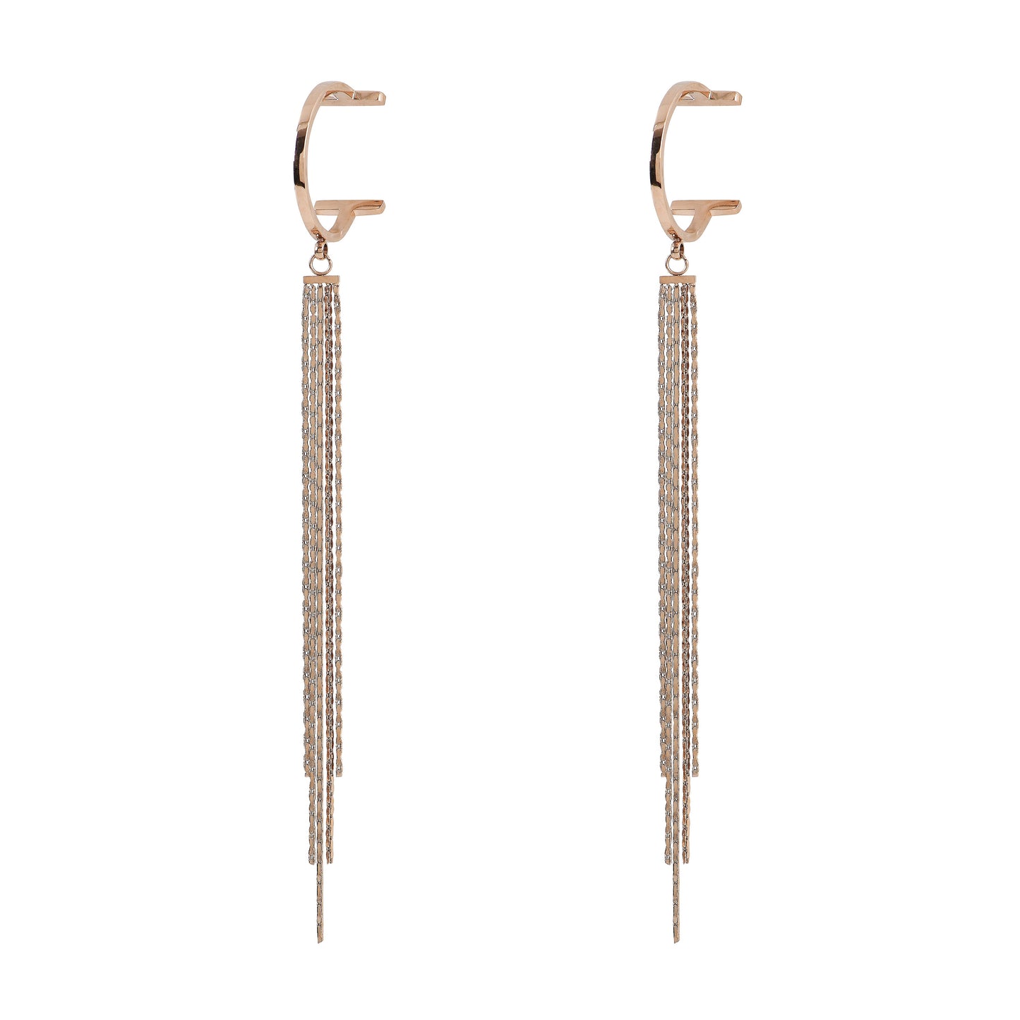 Comet Tail Dangle Earrings