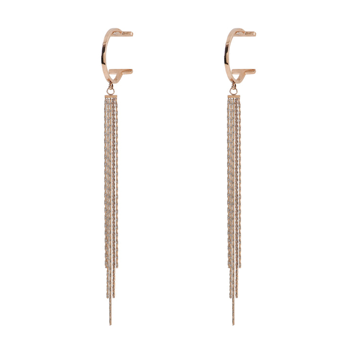 Comet Tail Dangle Earrings