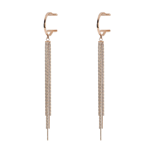 Comet Tail Dangle Earrings