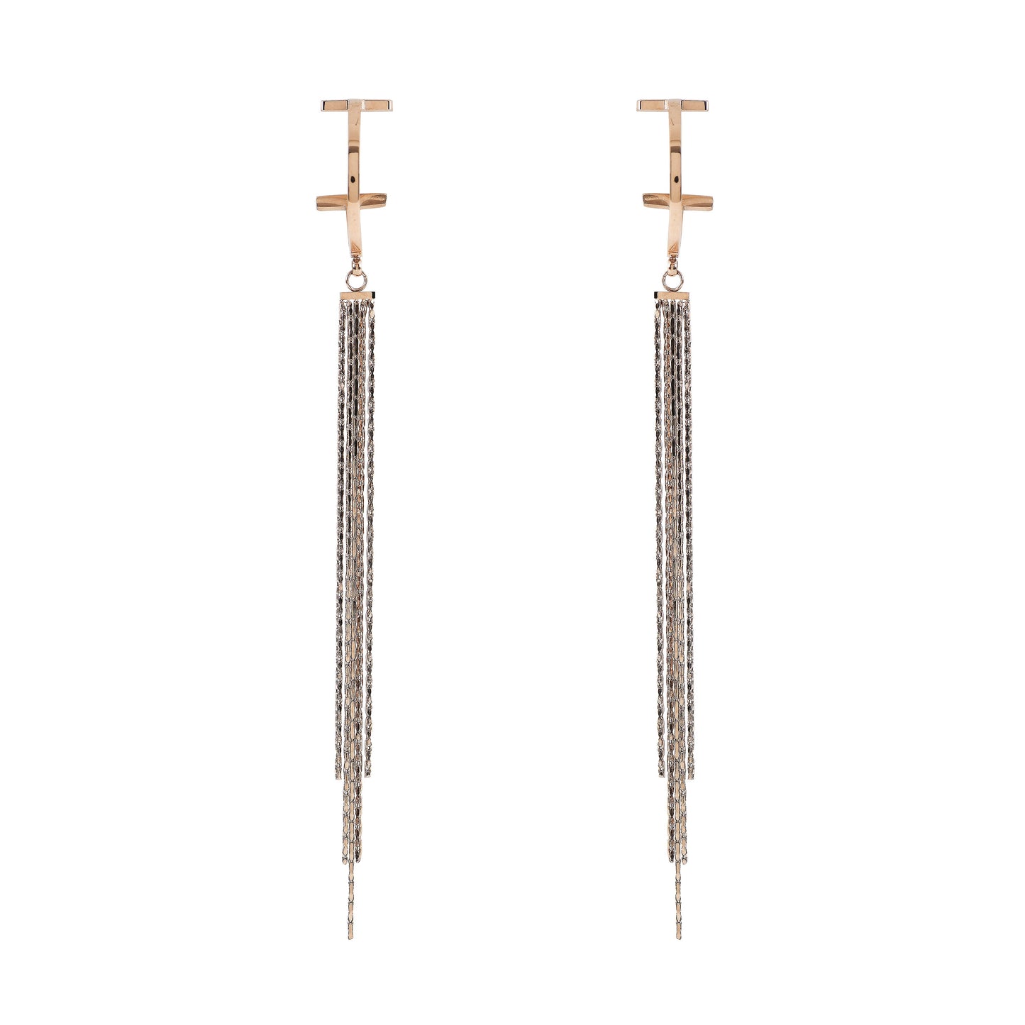 Comet Tail Dangle Earrings