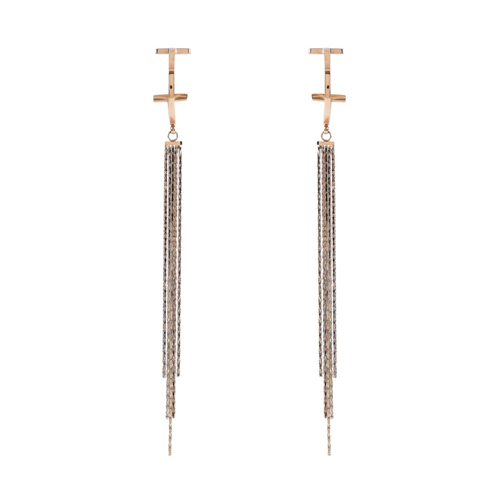 Comet Tail Dangle Earrings
