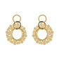 Lace Medallion Earrings
