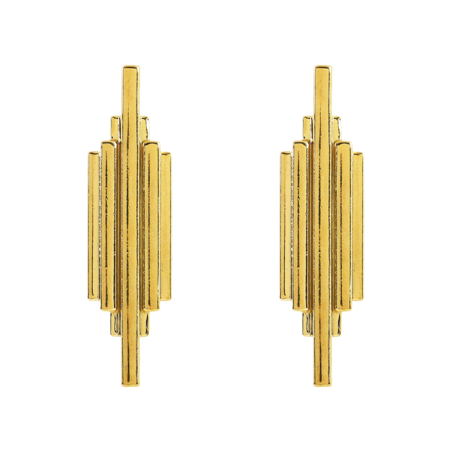 Lidar Beam Earrings