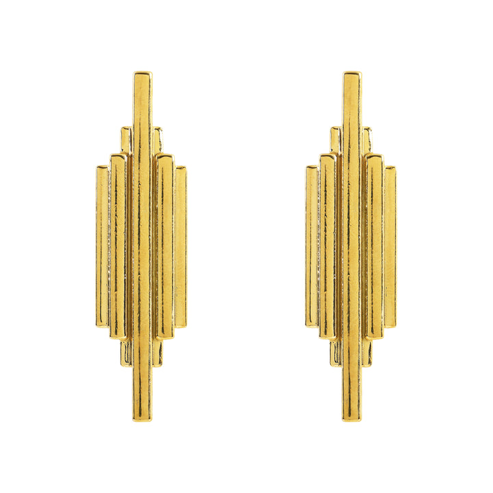 Lidar Beam Earrings
