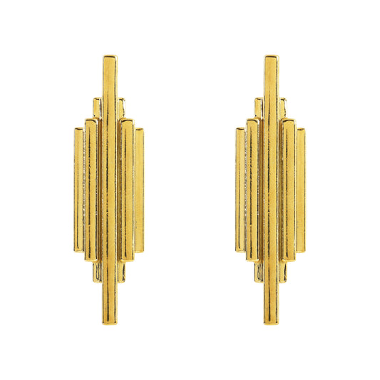 Lidar Beam Earrings