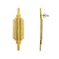 Lidar Beam Earrings