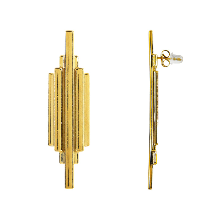 Lidar Beam Earrings