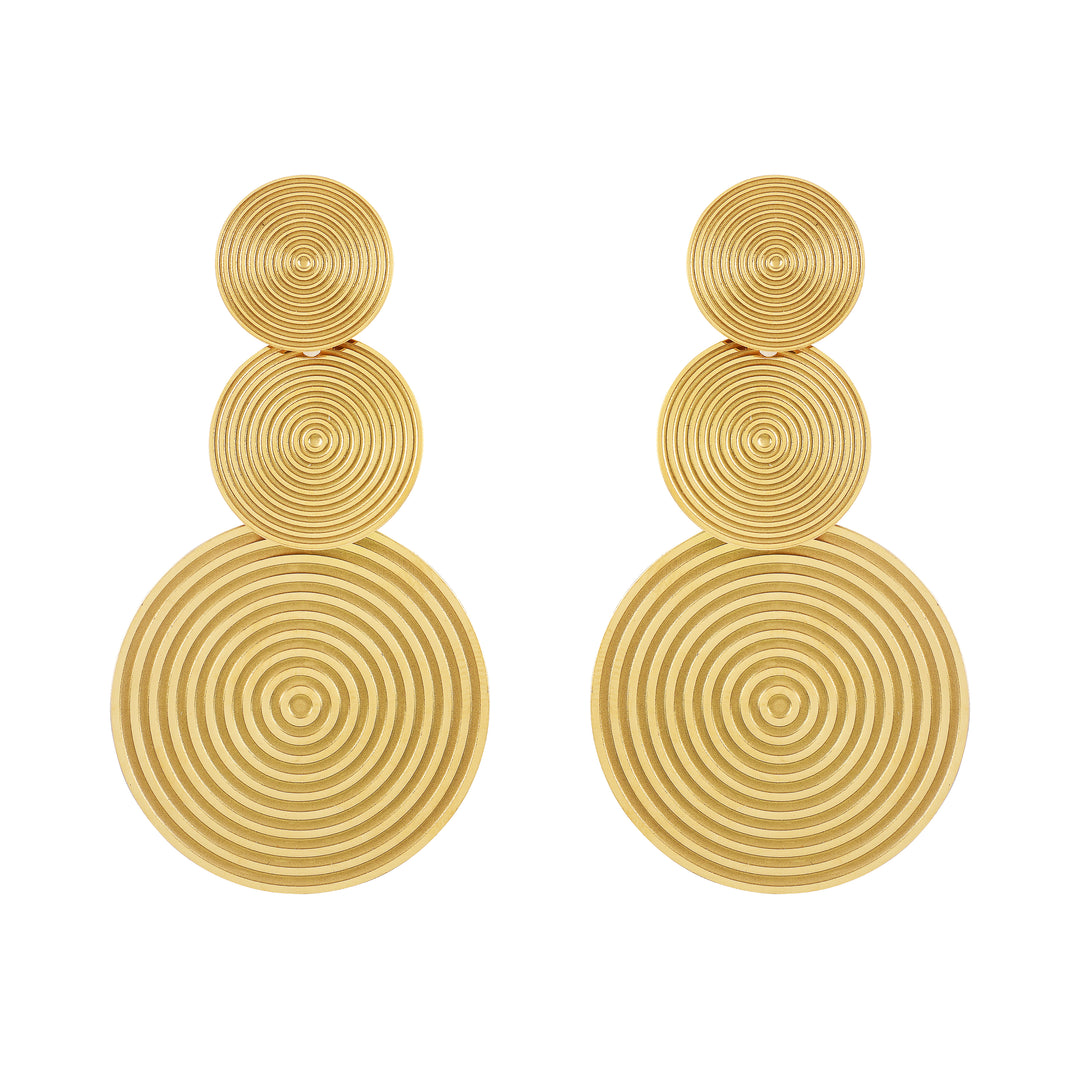 Desert Bloom Dangles Earrings
