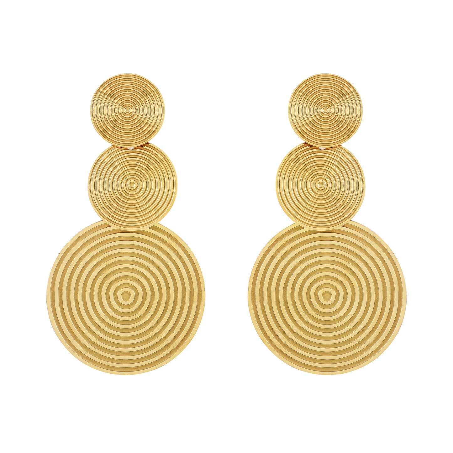 Desert Bloom Dangles Earrings