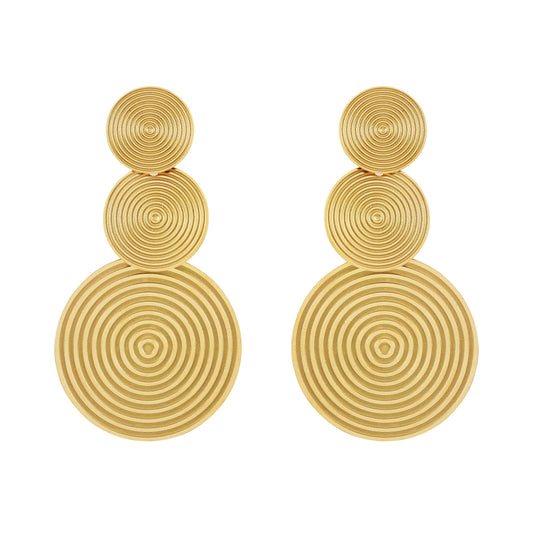 Desert Bloom Dangles Earrings