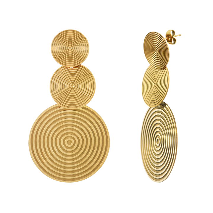Desert Bloom Dangles Earrings