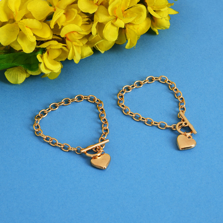 2-in-1 Radiant Heart Toggle Bracelet & Necklace