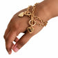 2-in-1 Radiant Heart Toggle Bracelet & Necklace