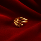 Auric Stride Band Ring