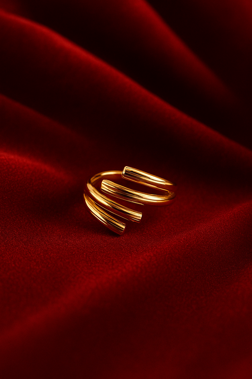 Auric Stride Band Ring