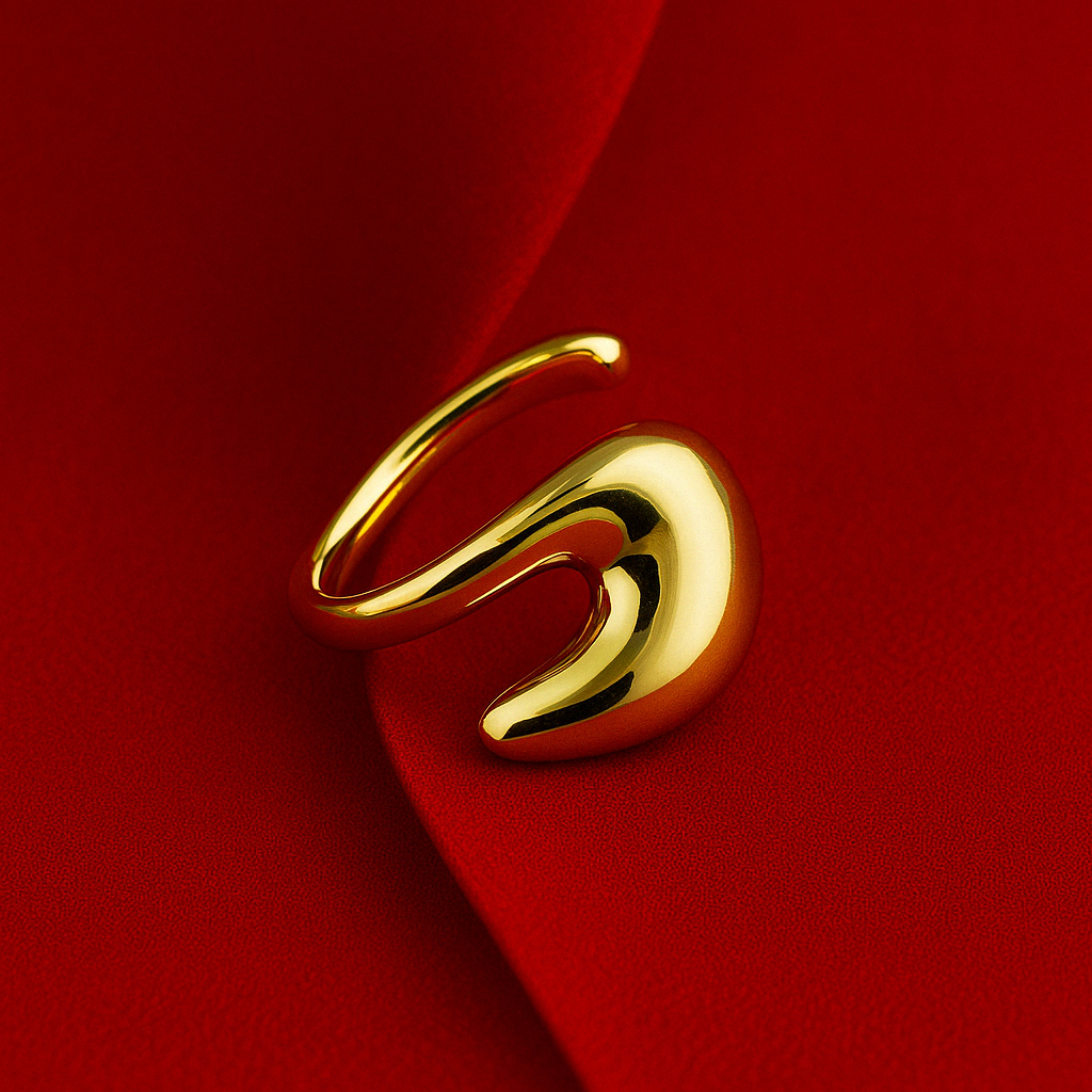 Velvet Flame Ring