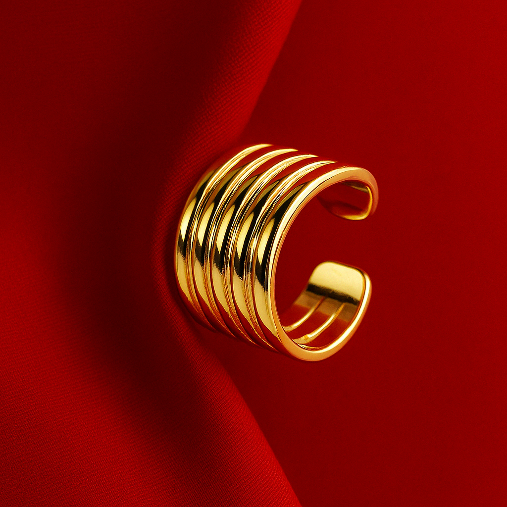 Cascade Glint Ring