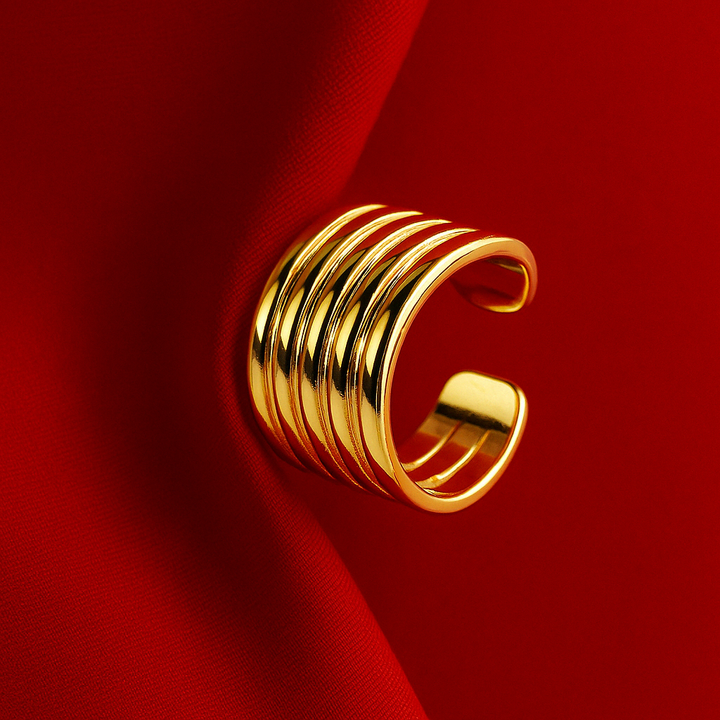 Cascade Glint Ring