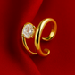 Celestia Swirl Ring