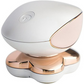 Flawless Electric Shaver for Women – LED Light Hair Removal Tool for Face, Legs & Bikini (Pink)