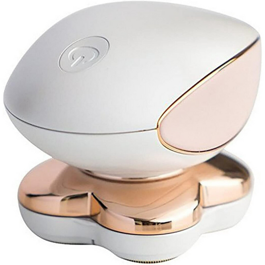 Flawless Electric Shaver for Women – LED Light Hair Removal Tool for Face, Legs & Bikini (Pink)