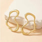 Whisper Wind Hoops Earrings