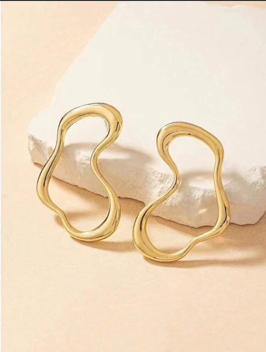 Whisper Wind Hoops Earrings